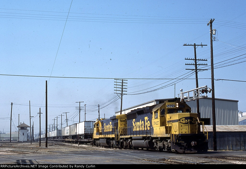 ATSF 5027 East